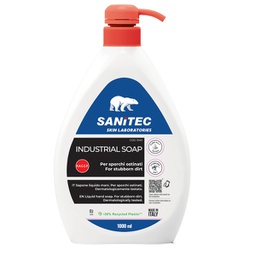 [91502] Sapone liquido lavamani Industria 1L Sanitec
