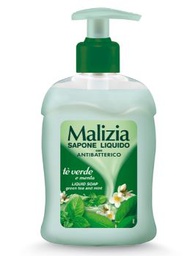 [91501] Sapone liquido mani antibatterico Malizia 300ml