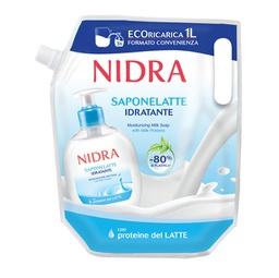 [91503] Sapone liquido mani Nidra ecoricarica 1L