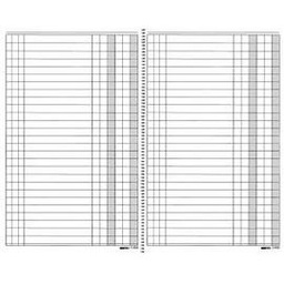 [51128] SCADENZARIO SPIRALATO GEN-DIC 21x29.7cm 36pg E4029 EDIPRO