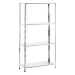 [91860] Scaffale in metallo a 4 ripiani (temp indisponibile)
