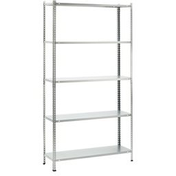 [91862] Scaffale in metallo a 5 ripiani