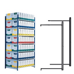 [75745] Scaffale RANG'ECO 5 ripiani 100x70xH200cm - Modulo Aggiunta