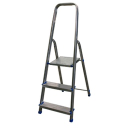 [80734] SCALA ALLUMINIO Domestica 3 GRADINI Stella Basic