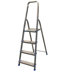 [80735] SCALA ALLUMINIO Domestica 4 GRADINI Stella Basic