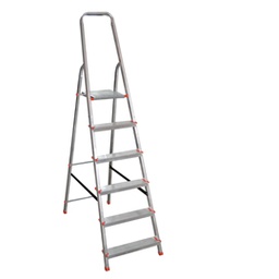 [80736] SCALA ALLUMINIO Domestica 6 GRADINI Stella Basic