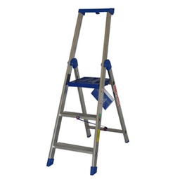 [81835] SCALA ALLUMINIO Professionale 3 GRADINI Climb Evolution