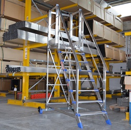 [90167] Scala Fortezza 08 a 8 gradini