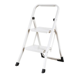 [83497] Scaletta a 2 gradini in acciaio verniciato DalI'