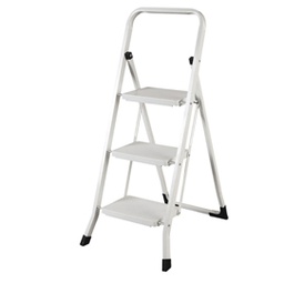 [83498] Scaletta a 3 gradini in acciaio verniciato DalI'