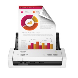 [BRO-ADS1200] Scanner desktop compatto con duplex (DUAL CIS). 25ppm/50ipm b/n e colore.