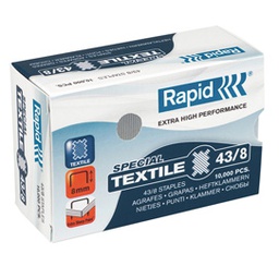 [32371] Scatola 10.000 punti SPECIAL TEXTILE RAPID 43/8