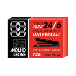 [47717] SCATOLA 1000 PUNTI 126 (24/6 LEONE