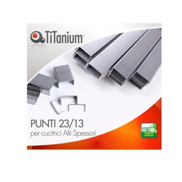 [95261] Scatola 1000 Punti 23/13 TiTanium