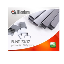 [95263] Scatola 1000 Punti 23/17 TiTanium