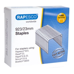[83213] Scatola 1000 punti in metallo 23/23 Rapesco