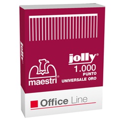 [45260] SCATOLA 1000 PUNTI JOLLY ORO 6/4 RO-MA