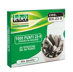 [25655] SCATOLA 1000 PUNTI KH-23/23 PER ALTI SPESSORI
