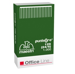 [45264] SCATOLA 1000 PUNTI ORO 126 (24/6 RO-MA