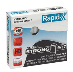 [32384] Scatola 1000 punti SUPER STRONG RAPID 9/17 alti spessori