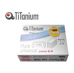 [72781] SCATOLA 1000 PUNTI UNIVERSALI TiTanium 6/4