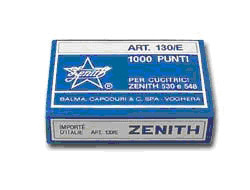 [39021] SCATOLA 1000 PUNTI ZENITH 130/E S100 (6/4 IN ACCIAIO NATURALE