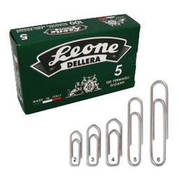 [49756] SCATOLA 100 FERMAGLI N.1 MM20 ZINCATI ANTIRUGGINE LEONE