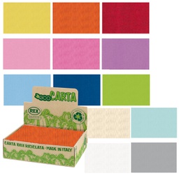 [88315] Scatola 100fg carta regalo Kraft Light 70X100cm Rex Sadoch