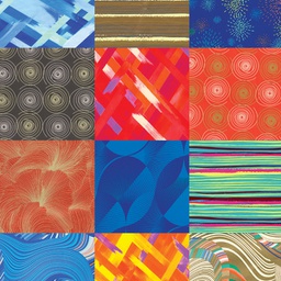 [88311] Scatola 100fg carta regalo Raso Colors 70X100cm Rex Sadoch