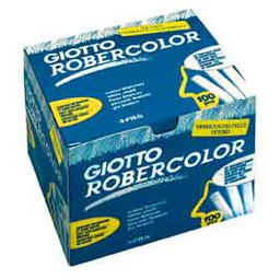 [35272] SCATOLA 100 GESSETTI TONDI BIANCO GIOTTO