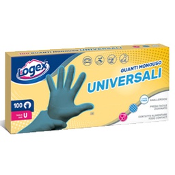 [79624] SCATOLA 100 GUANTI IN POLIETILENE Tg. Universale