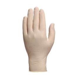 [74171] Scatola 100 GUANTI LATTICE Tg.Media 7/8 NON Talcati V1340