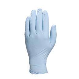 [74174] Scatola 100 GUANTI NITRILE Tg.Grande NON Talcati V1400
