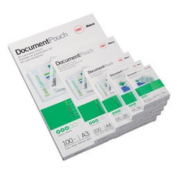 [60662] SCATOLA 100 POUCHES 2x75MIC 111X154MM (A6