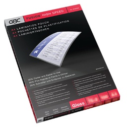 [50141] Scatola 100 pouches 2x75mic 216x303mm A4 HighSpeed GBC