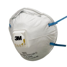 [95712] Scatola 10 mascherine 3M 8822 FFP2 con valvola