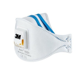 [95710] Scatola 10 mascherine 3M Aura 9322+ FFP2 con valvola
