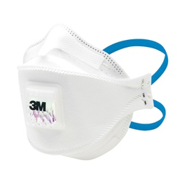 [89186] Scatola 10 MASCHERINE AURA 9322+Gen3 FFP2 con valvola (vedi 95710