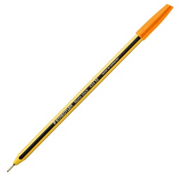 [89170] Scatola 10 penna a sfera 434 Noris Stick arancione 1,0mm STAEDTLER