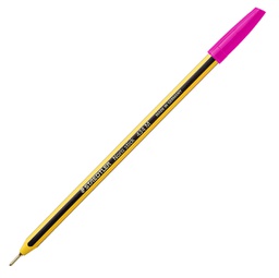 [89172] Scatola 10 penna a sfera 434 Noris Stick magenta 1,0mm STAEDTLER