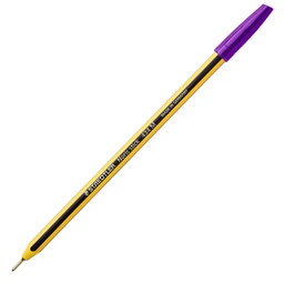 [89171] Scatola 10 penna a sfera 434 Noris Stick violetto 1,0mm STAEDTLER