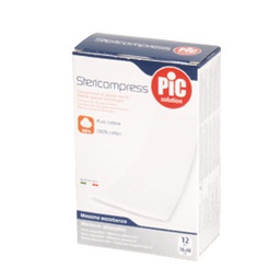 [73565] Scatola 12 COMPRESSE DI GARZA STERILE 18x40cm