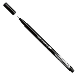 [83368] Scatola 12 fineliner Intensity 0,8mm nero BIC