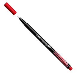 [83370] Scatola 12 fineliner Intensity 0,8mm rosso BIC (Delist