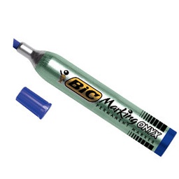 [48656] SCATOLA 12 MARCATORI ONYX 1591 NERO P.SCALPELLO