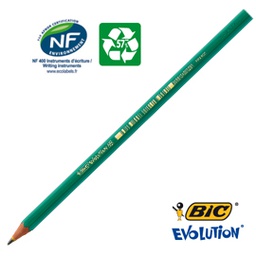 [46444] SCATOLA 12 MATITE ECOlutionsEvolution Graphite 650 HB BICÂ®
