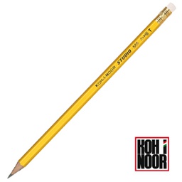 [57670] SCATOLA 12 MATITE STUDIO H555T C/GOMMINO HB KOH.I.NOOR