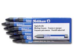 [36323] SCATOLA 12 PASTELLI INDUSTRIALI 762 NERO PELIKAN