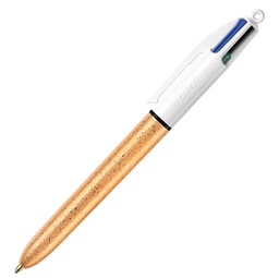 [92069] Scatola 12 penna sfera a scatto 4 Colori Party 1.0mm BICÂ®