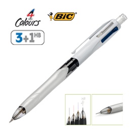 [79889] Scatola 12 penna sfera scatto 3COLORS+1 MULTIFUNZIONE BIC